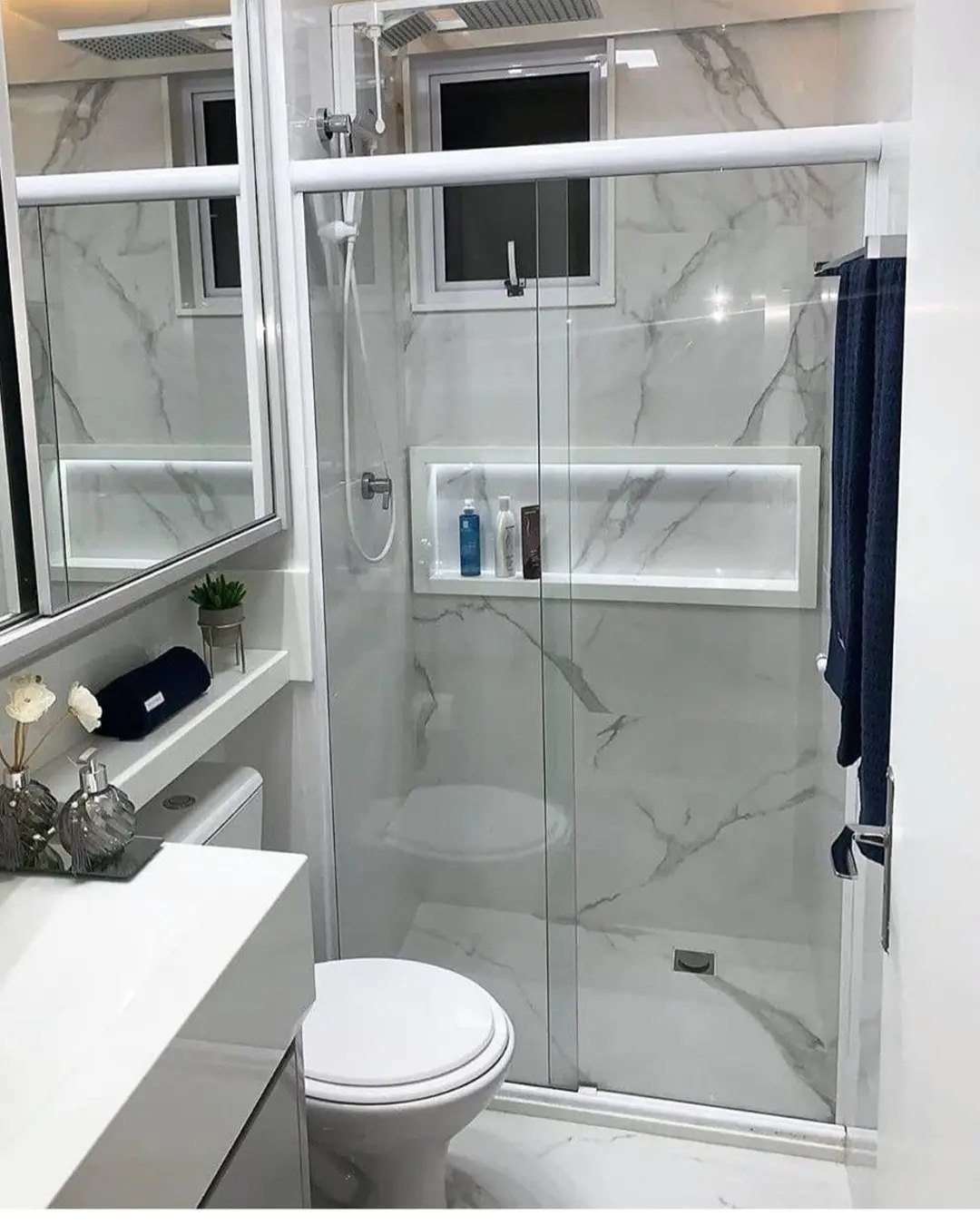 Box Frontal Kit Branco — perfil branco