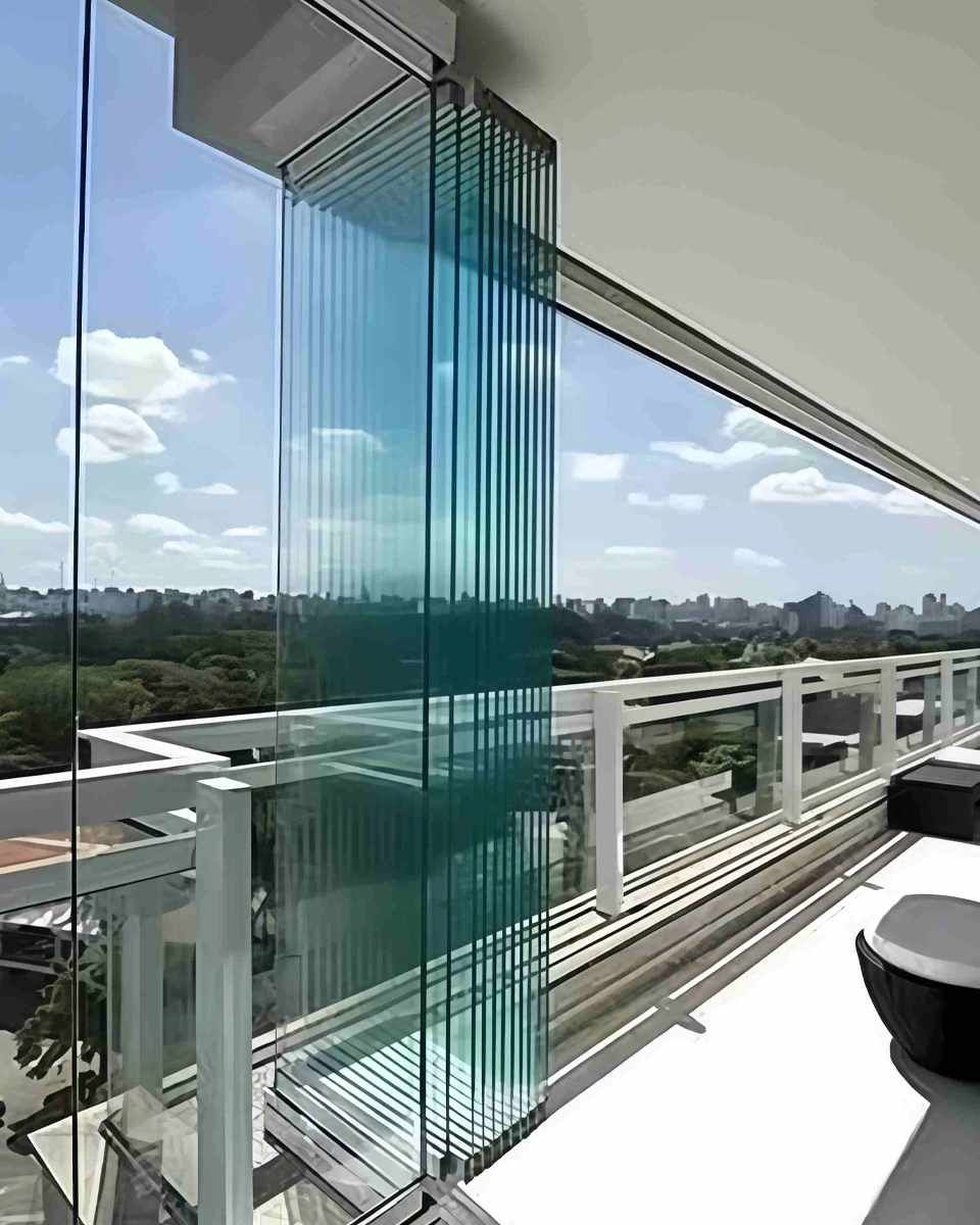 Vidraçaria Shekinah Manaus — Cortina de Vidro